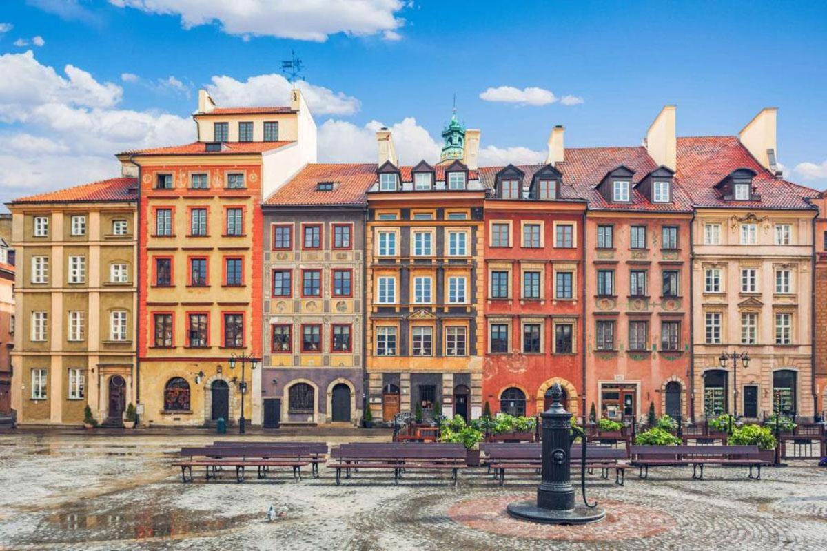 Four Seasons Old Town - Winter Lägenhet Warszawa Exteriör bild