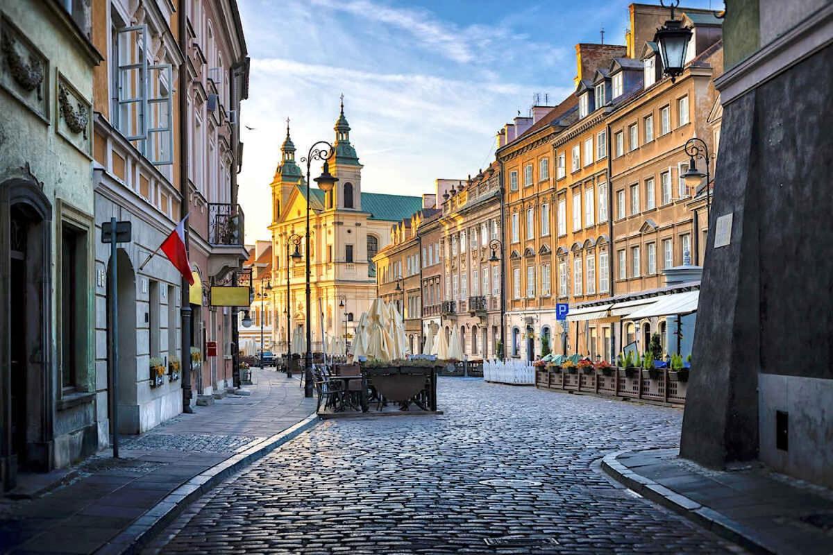 Four Seasons Old Town - Winter Lägenhet Warszawa Exteriör bild