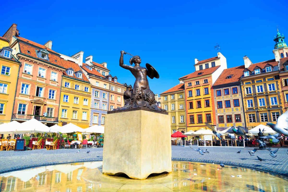 Four Seasons Old Town - Winter Lägenhet Warszawa Exteriör bild